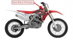 Honda отзывает мотоциклы модели CRF