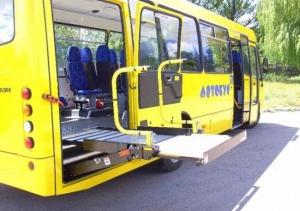 В Украине собрали уникальный автобус под стандарт Евро 5
