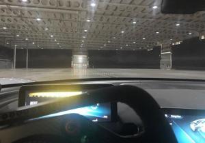 1000-сильный гиперкар Mercedes-AMG: вид с места водителя