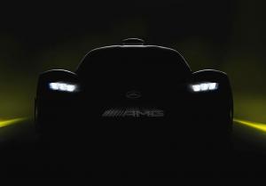 1000-сильный гиперкар Mercedes-AMG: вид с места водителя
