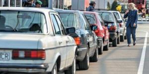 В Украине хотят закрыть границу для автомобилей с еврономерами