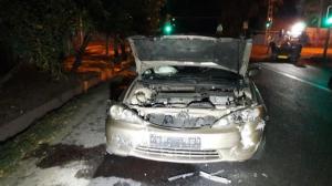 ДТП с "перевертышем" в Алматы: водитель чудом не пострадал