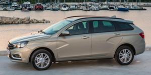 Названа дата начала производства универсала Lada Vesta