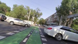 На велодорожках Алматы полицейские зафиксировали 85 нарушений ПДД