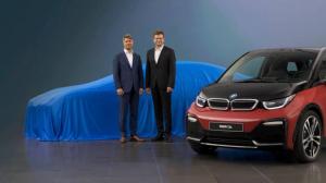 BMW везёт во Франкфурт новую модель i-линейки