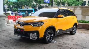 Кроссовер DongFeng AX4 уже в продаже