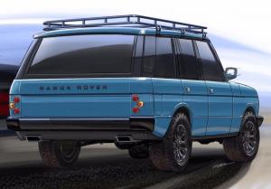 Land Rover Range Rover by East Coast Defender