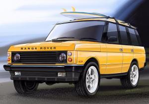 Land Rover Range Rover by East Coast Defender