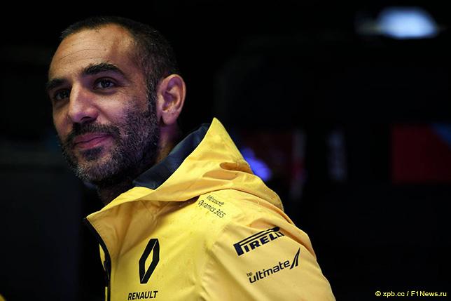 Абитебул: Renault может сократить отставание от Williams