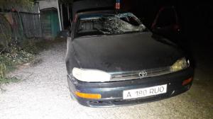 В Алматы Toyota Camry сбила мужчину насмерть