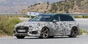 Audi вывела на финальные тесты спортивный универсал RS4