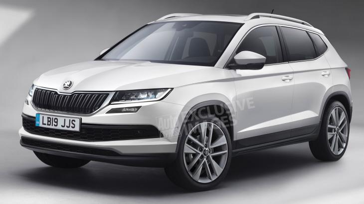 Новый компактный кроссовер Skoda дебютирует в 2019 году