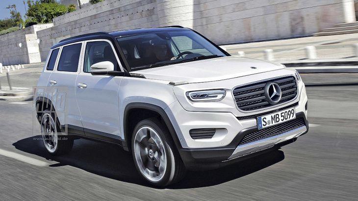 В линейке Mercedes появится два новых внедорожника