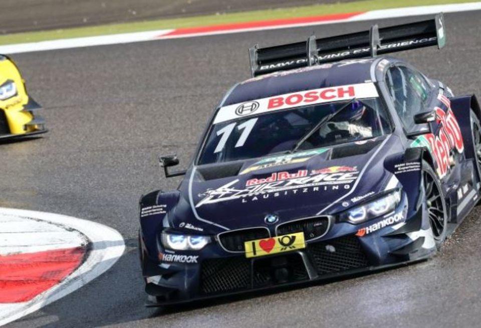 Марко Виттман выиграл воскресную квалификацию DTM на Нюрбургринге