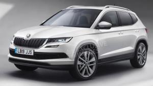 Новый компактный кроссовер Skoda дебютирует в 2019 году