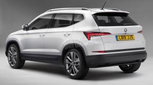 Новый компактный кроссовер Skoda дебютирует в 2019 году
