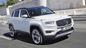 В линейке Mercedes появится два новых внедорожника