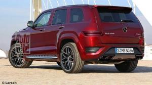 В линейке Mercedes появится два новых внедорожника