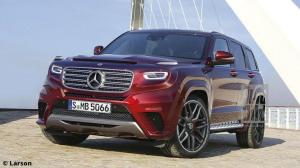 В линейке Mercedes появится два новых внедорожника