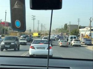 Попавший в ДТП автомобиль в Астрахани оставил без газа более тысячи человек