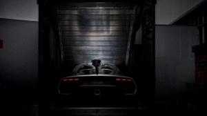 Гиперкар Mercedes-AMG Project One показал «корму»