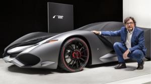 Zagato анонсировал виртуальный суперкар IsoRivolta Vision GT Concept
