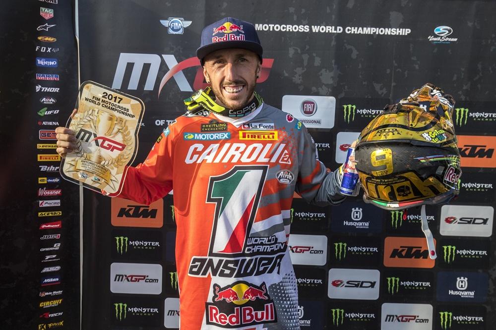 MXGP 2017, этап 18: Антони Кайроли - девятикратчный чемпион мира
