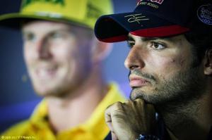 Карлос Сайнс пока останется в Toro Rosso