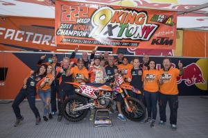 MXGP 2017, этап 18: Антони Кайроли - девятикратчный чемпион мира
