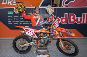 MXGP 2017, этап 18: Антони Кайроли - девятикратчный чемпион мира