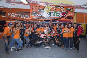 MXGP 2017, этап 18: Антони Кайроли - девятикратчный чемпион мира