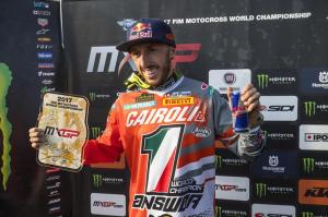 MXGP 2017, этап 18: Антони Кайроли - девятикратчный чемпион мира