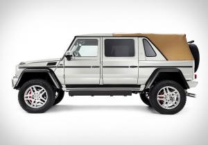 Mercedes-Maybach G650 Landaulet