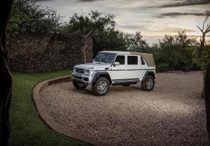 Mercedes-Maybach G650 Landaulet
