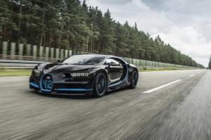 Bugatti Chiron установил рекорд по разгону до 400 км/ч и торможению