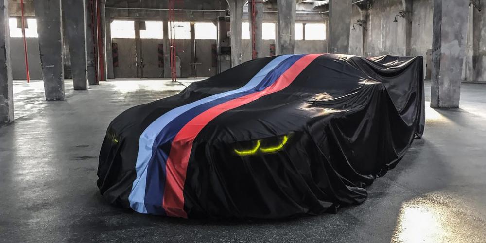 BMW анонсировала новую «восьмерку» для «24 часов Ле-Мана»

