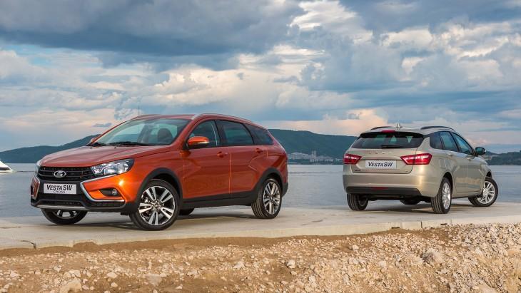 В сети рассекретили цены универсалов LADA Vesta SW и Vesta SW Cross