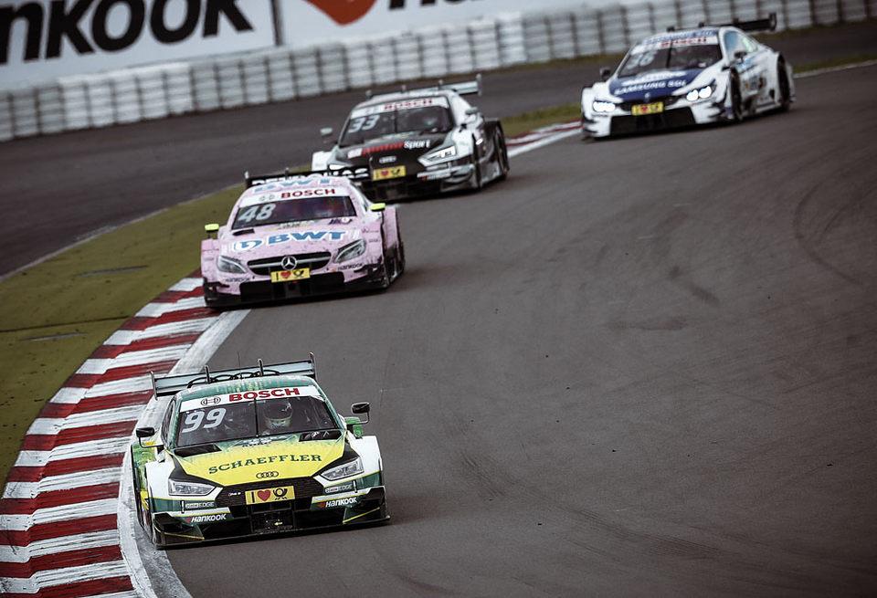 Опубликованы весовые балласты после этапа DTM на Нюрбургринге
