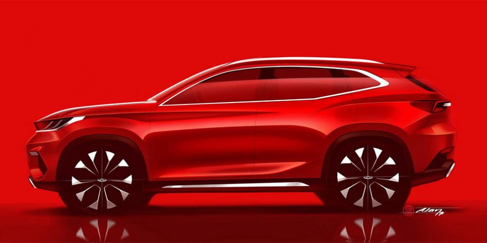Chery рассказала о новом кроссовере для Европы

