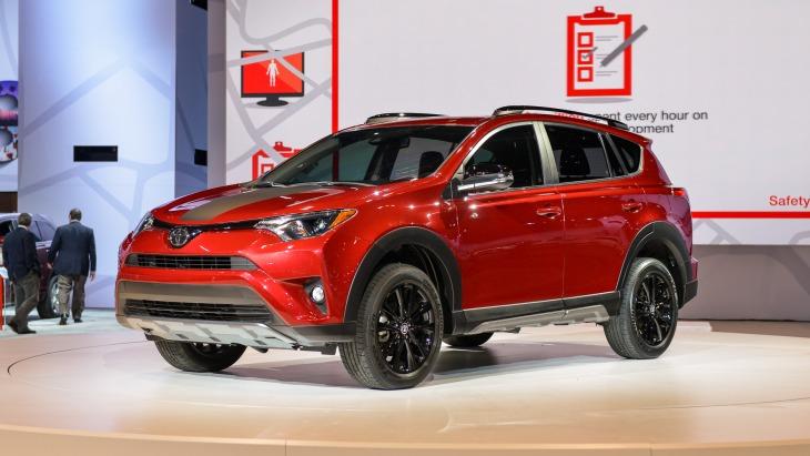 «Приключенческий» Toyota RAV4 Adventure добрался до США