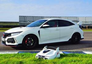 Honda сделала Type R версию газонокосилки
