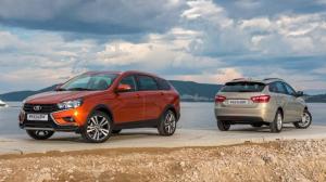 В сети рассекретили цены универсалов LADA Vesta SW и Vesta SW Cross