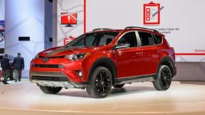 «Приключенческий» Toyota RAV4 Adventure добрался до США