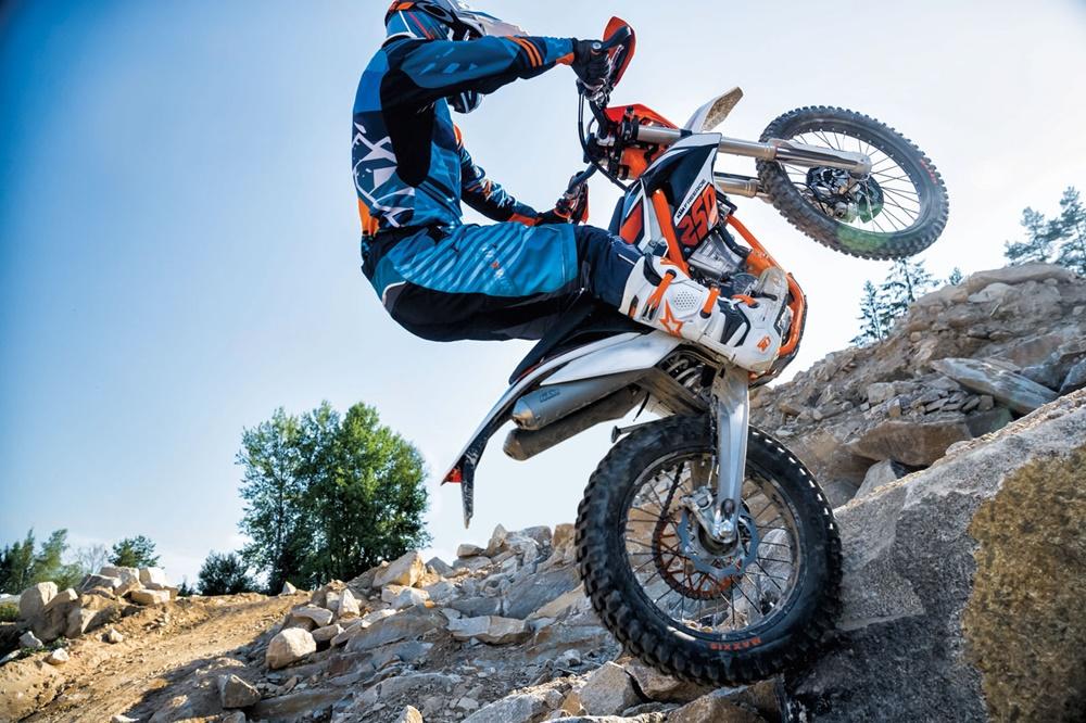 Эндуро KTM Freeride 250F 2018