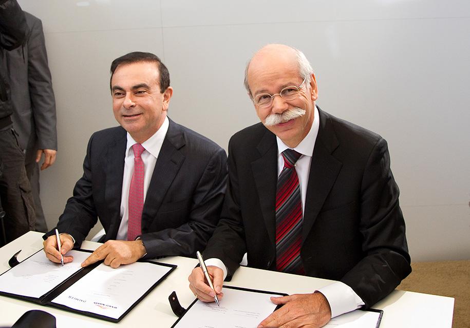 Главы Renault-Nissan и Daimler впервые за шесть лет отменили совместную конференцию