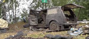 На Урале со дна водохранилища достали утонувшую 8 лет назад «Ниву»
