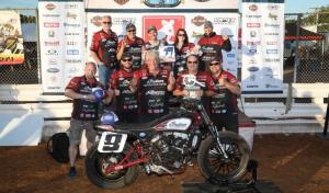Джаред Мис выиграл чемпионат AMA Flat Track 2017