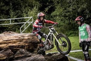 Тони Боу выиграл чемпионат FIM Trial Outdoor 2017