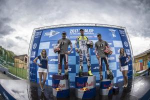 Тони Боу выиграл чемпионат FIM Trial Outdoor 2017