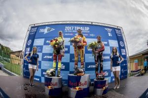 Тони Боу выиграл чемпионат FIM Trial Outdoor 2017